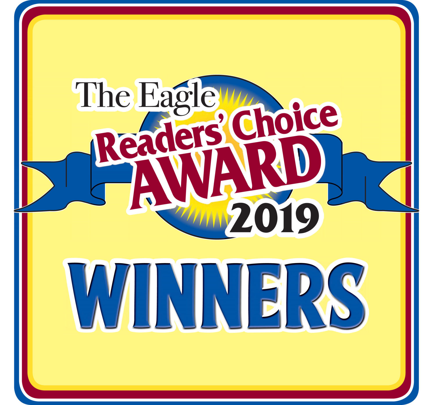 The Eagle Readers' Choice Award 2019